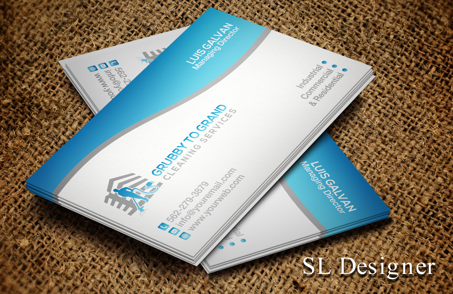Design de Carte de Visite par SL Designer pour ce projet | Design #10254719