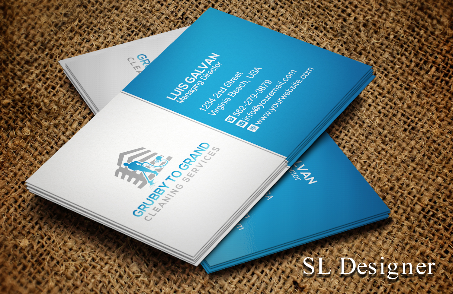 Visitenkarten-Design von SL Designer für dieses Projekt | Design #10254720
