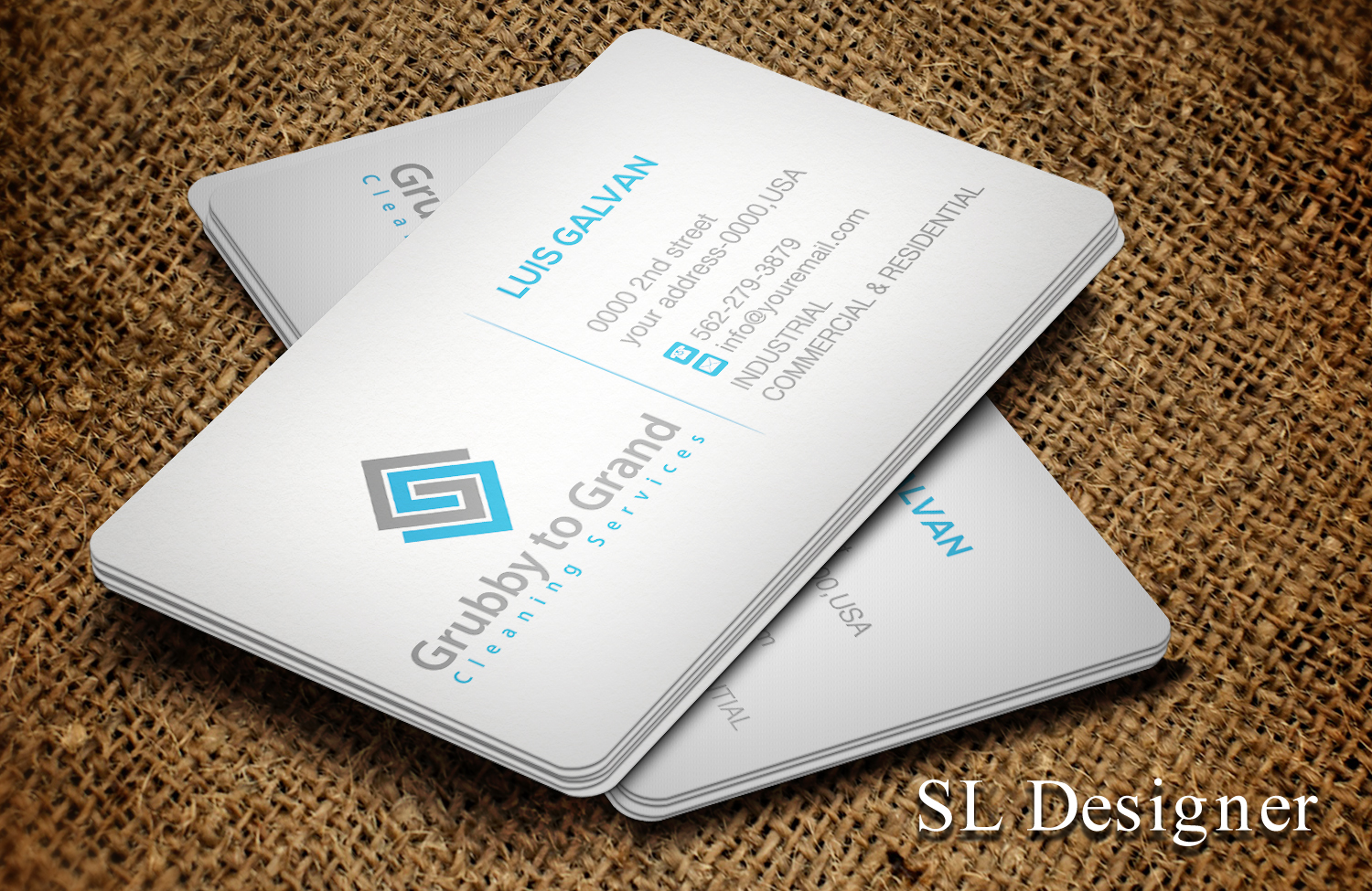 Design de Carte de Visite par SL Designer pour ce projet | Design #10254725