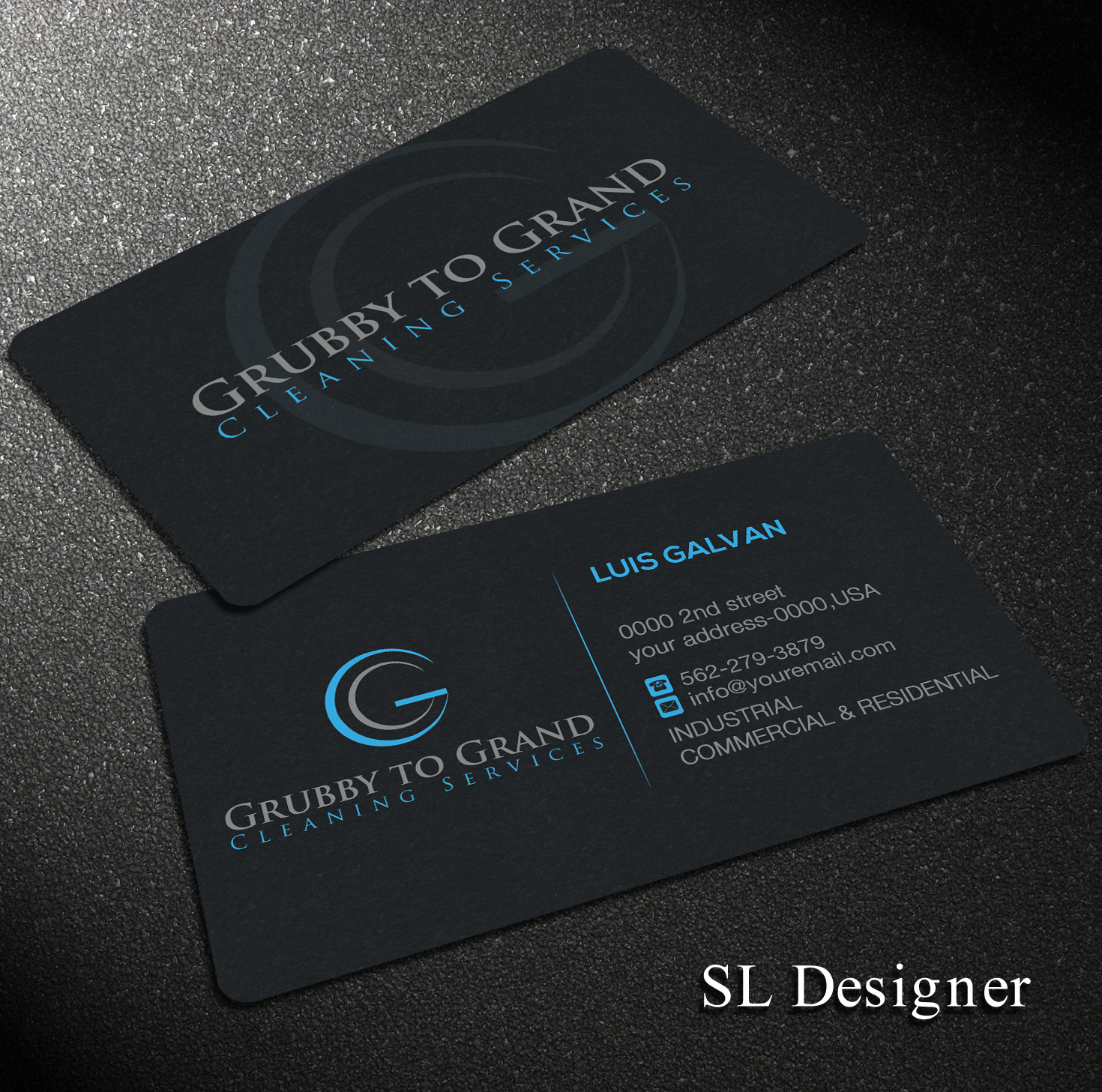 Business Card Design by SL Designer for this project | Design #10254727