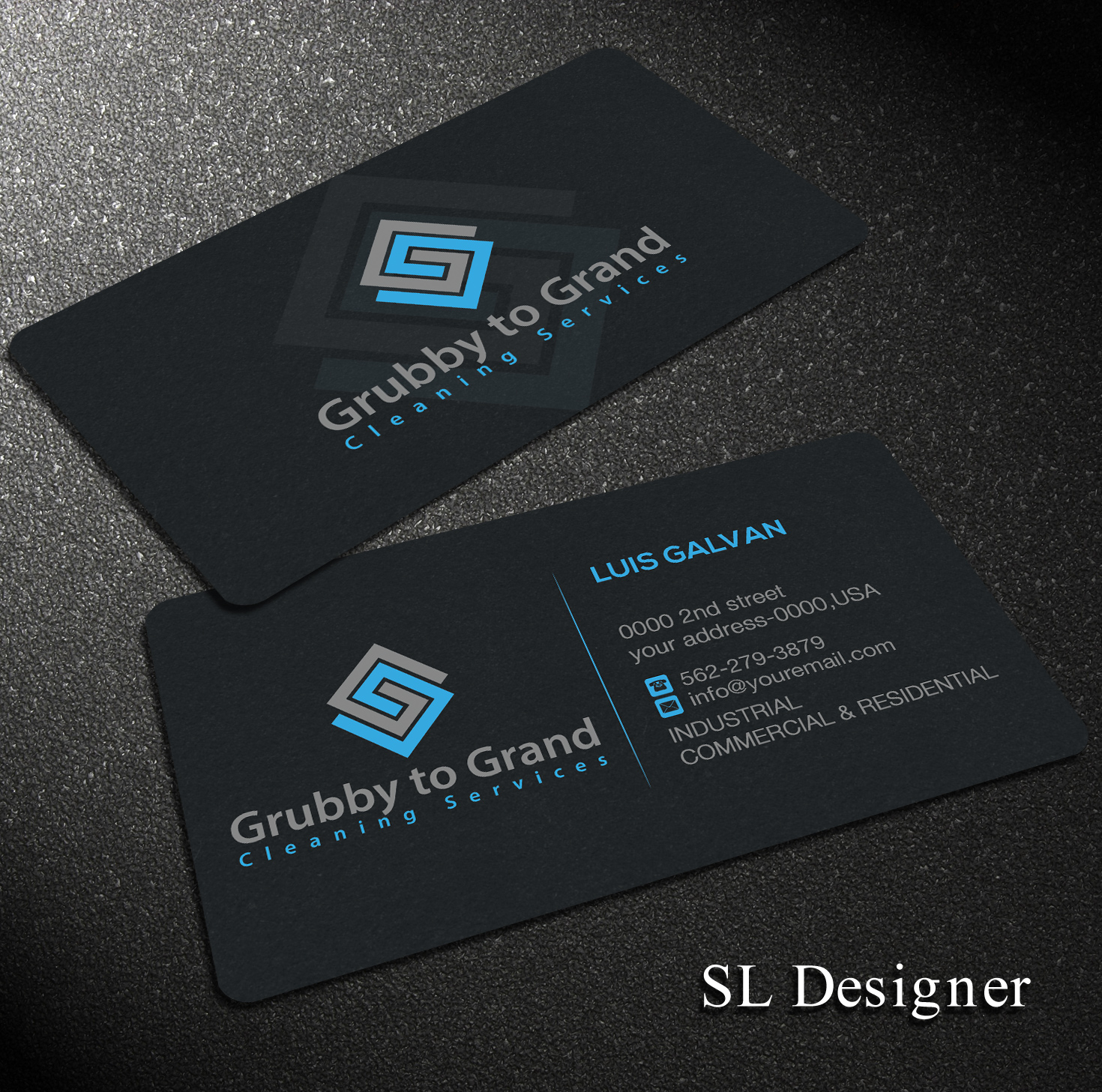 Design de Carte de Visite par SL Designer pour ce projet | Design #10284609