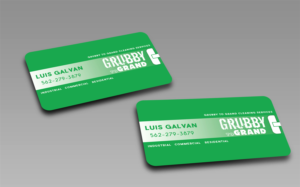 Business Card Design by Regur