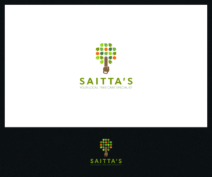 Saitta's Your local tree care specialist | Logo Design by Roy