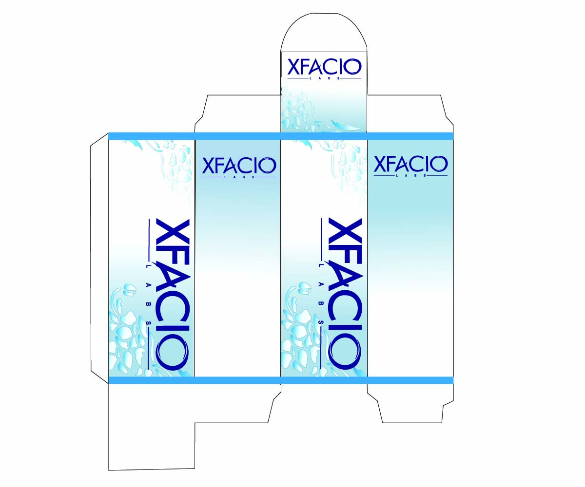 Verpackungs-Design von RAJENDRA für Xfacio Labs | Design #2205584