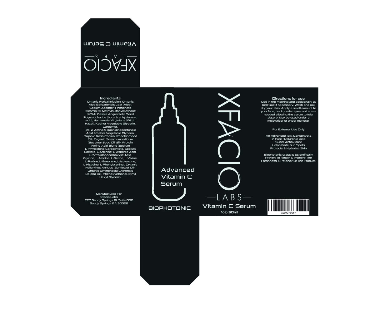 Verpackungs-Design von TaitPlantDesign für Xfacio Labs | Design: #2220831