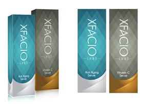 Verpackungs-Design von A DESIGN FOR YOU für Xfacio Labs | Design: #2167799