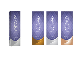 Verpackungs-Design von A DESIGN FOR YOU für Xfacio Labs | Design: #2169671