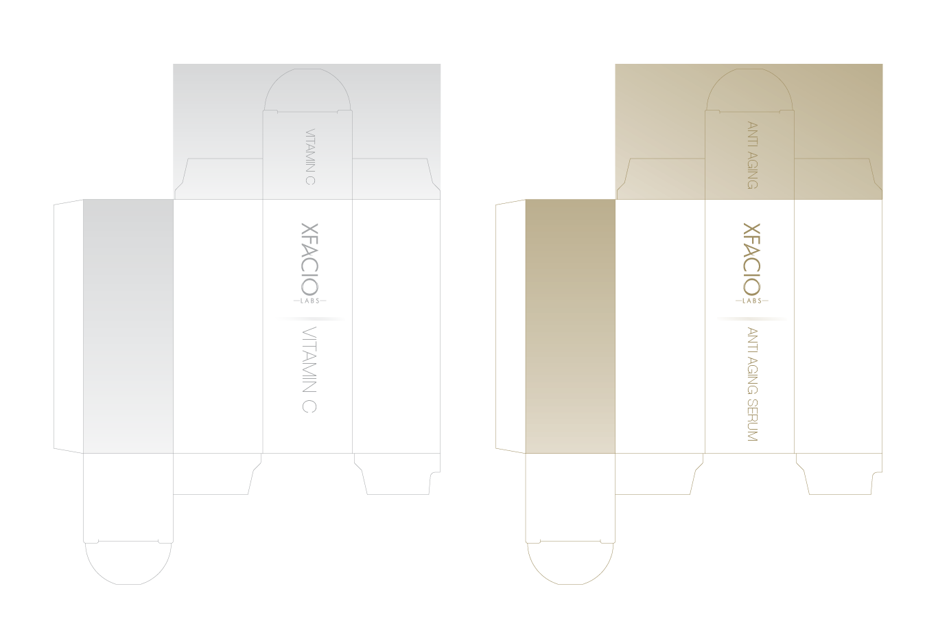 Packaging Design by Luz for Xfacio Labs | Design #2216523