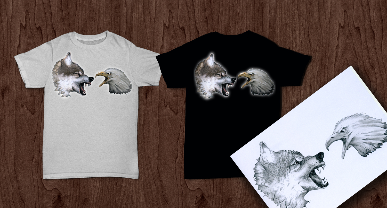Design de T-shirt par nanocb72 pour Shirtzz T-Shirt Shop | Design #10342346