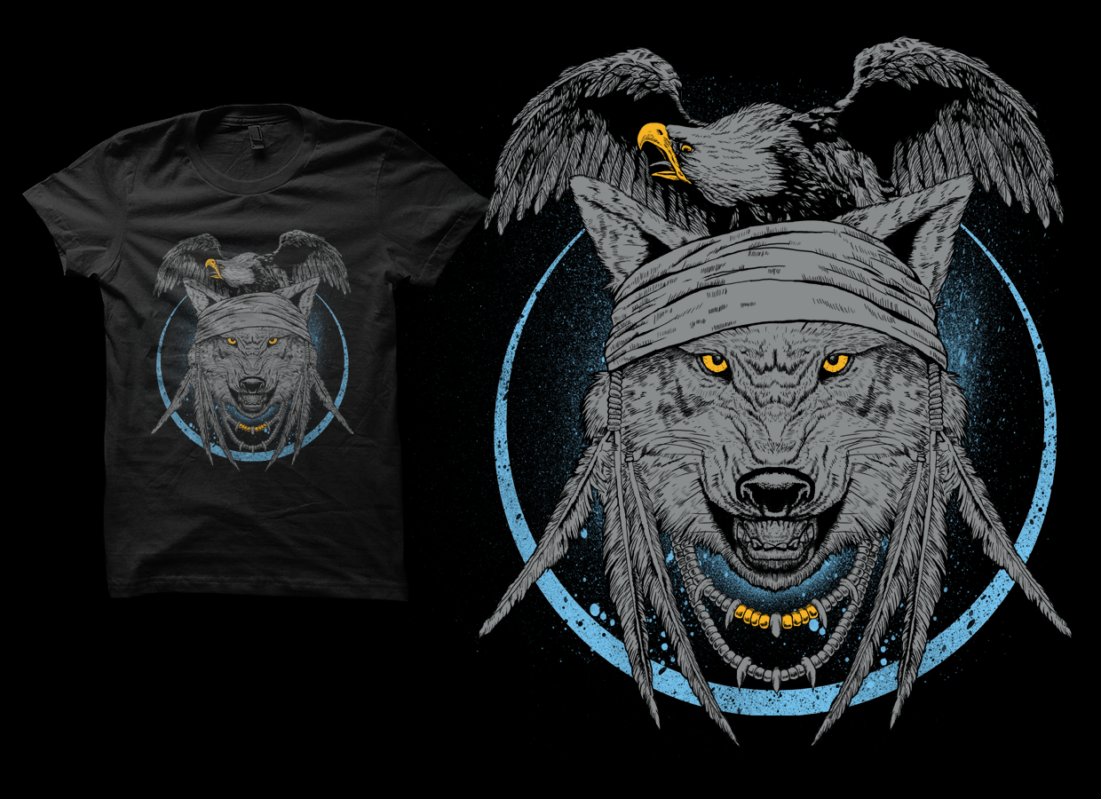 Diseño de Camiseta por cithuwill para Shirtzz T-Shirt Shop | Diseño #10402486