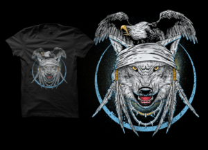 Diseño de Camiseta por cithuwill para Shirtzz T-Shirt Shop | Diseño #10413415