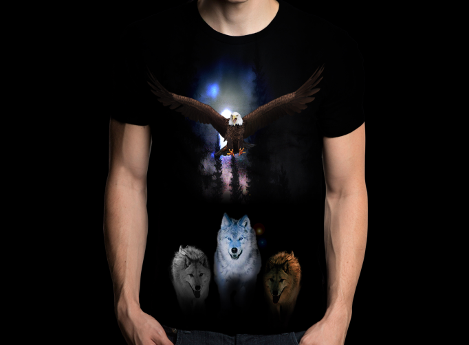 T-shirt Design by Olisoft for Shirtzz T-Shirt Shop | Design #10359201