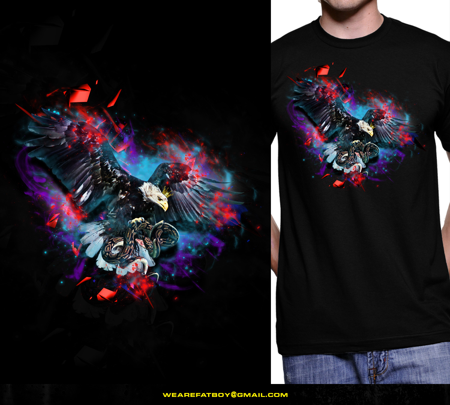 T-Shirt-Design von Fatboy Graphic für Shirtzz T-Shirt Shop | Design #10361290