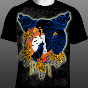 Diseño de Camiseta por vIctor para Shirtzz T-Shirt Shop | Diseño #10389971