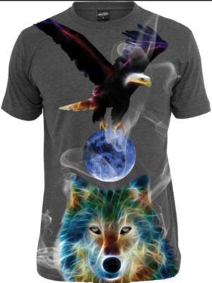 T-shirt Design by Qiu Dong