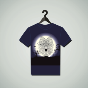T-shirt Design by astha_desai1992
