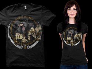 T-shirt Design by GeniusDesigns