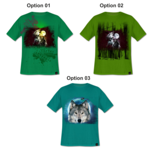 T-shirt Design by designer101sanjay