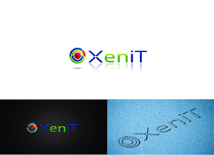 Logo Design by cocodesign for XeniT Solutions N.V. | Design #2244015