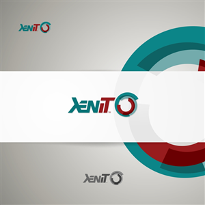 Logo Design by Fediuc Doru for XeniT Solutions N.V. | Design: #2191029