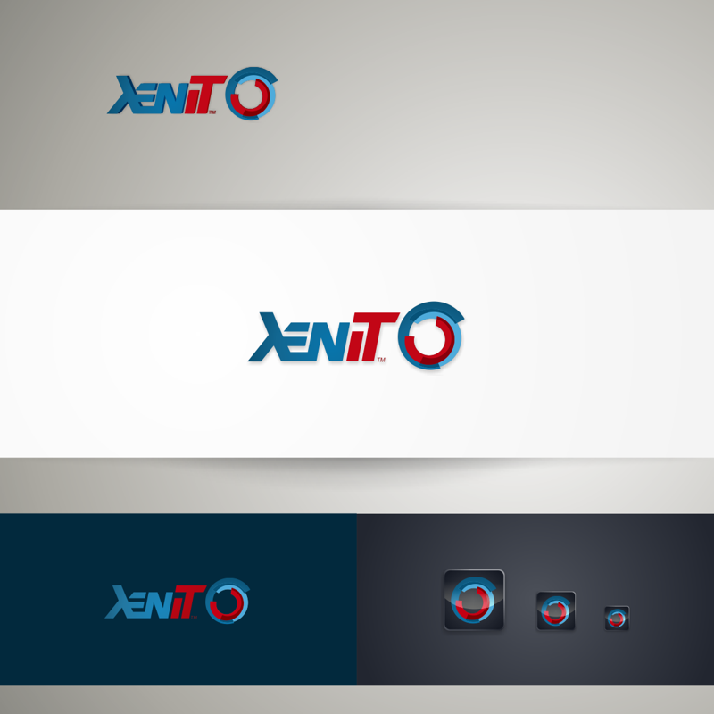 Design de Logo par Fediuc Doru pour XeniT Solutions N.V. | Design #2211300