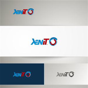 Logo Design by Fediuc Doru for XeniT Solutions N.V. | Design: #2211303