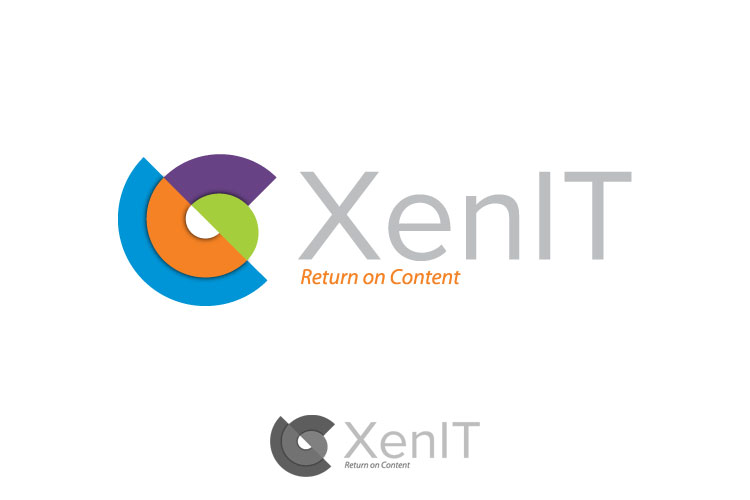 Logo Design by D4Designer for XeniT Solutions N.V. | Design #2186926