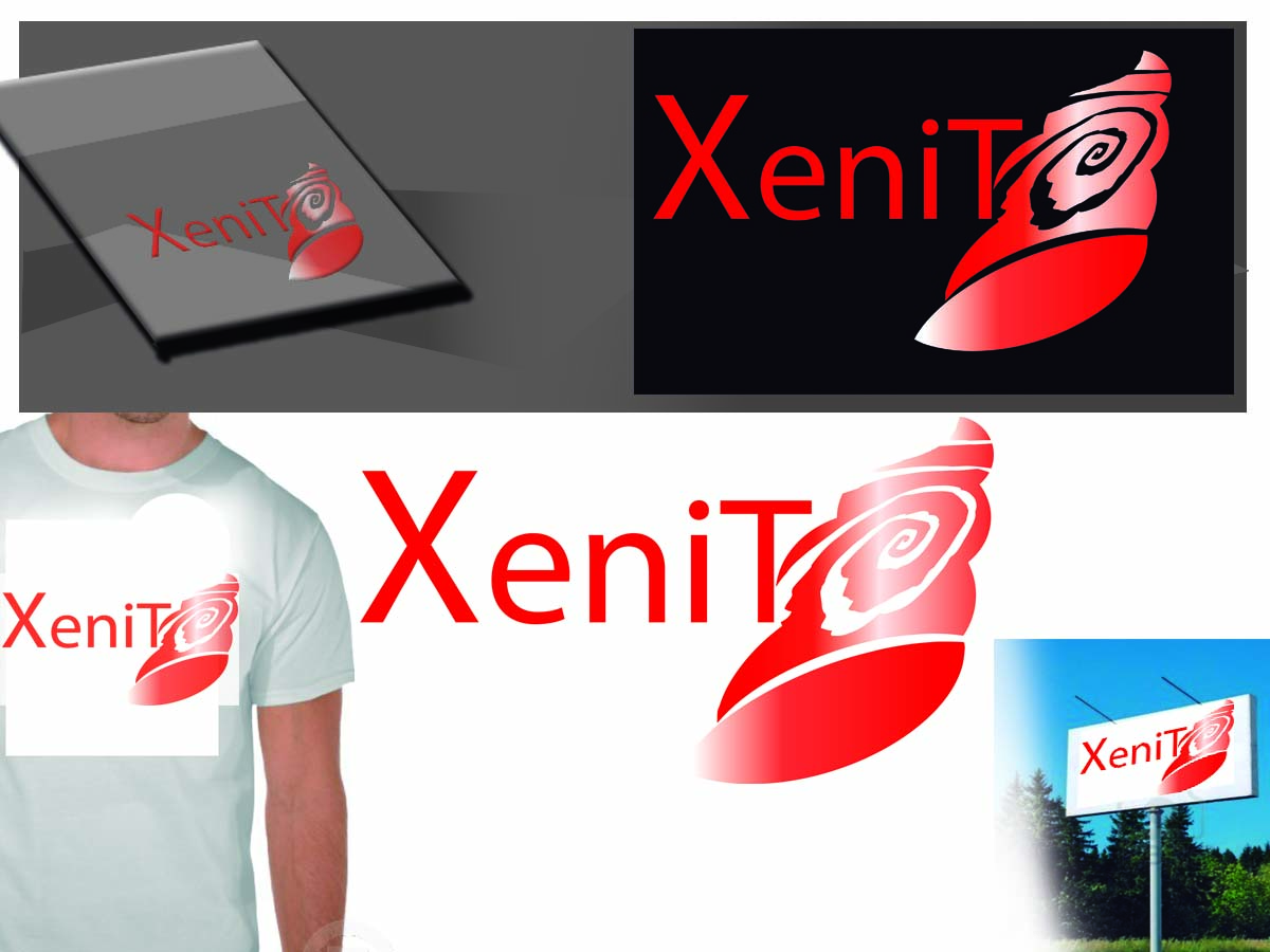 Logo Design by Rubén Armiche for XeniT Solutions N.V. | Design #2194031