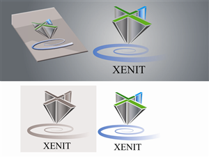 Design de Logo par Rubén Armiche pour XeniT Solutions N.V. | Design #2213385