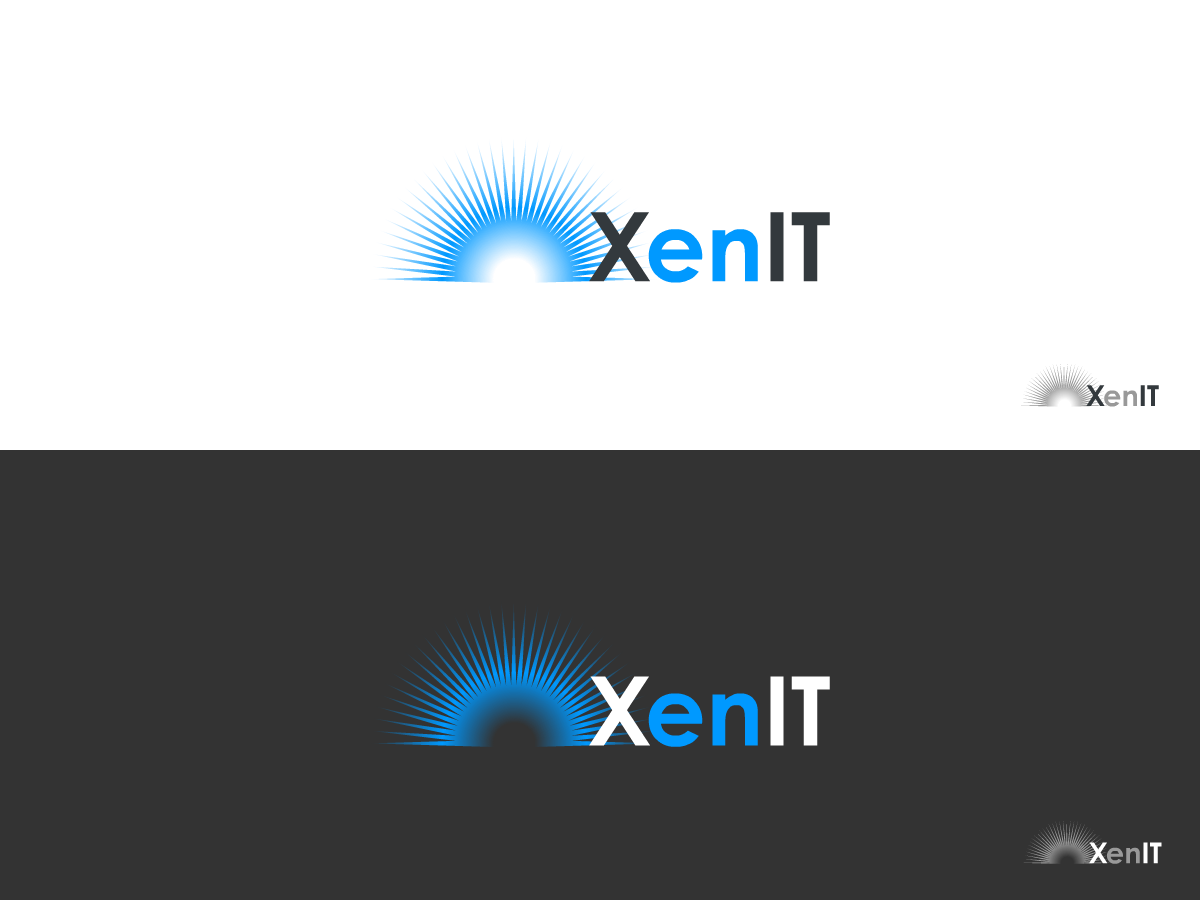 Logo Design by REDcrackers.com for XeniT Solutions N.V. | Design #2212200