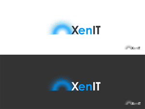 Logo Design by REDcrackers.com for XeniT Solutions N.V. | Design: #2212200