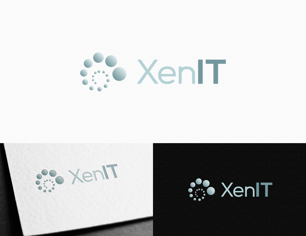 Logo Design by creativecorner for XeniT Solutions N.V. | Design #2209998