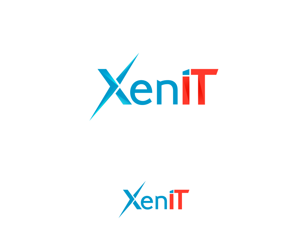 Logo Design by JohnM. for XeniT Solutions N.V. | Design #2173410