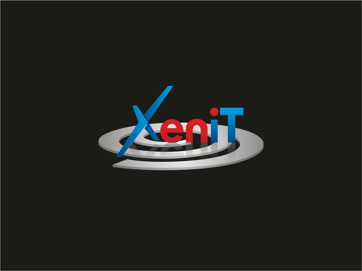 Logo Design by Logocraft for XeniT Solutions N.V. | Design #2202316