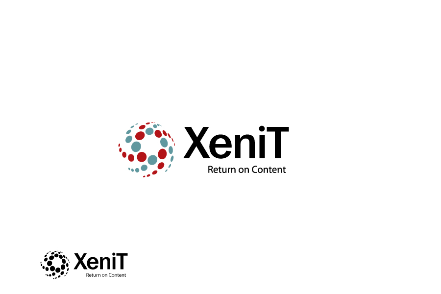 Logo-Design von spontaneous für XeniT Solutions N.V. | Design #2172611