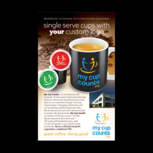 Design Publicitaire par see why pour Cafejo | Design : #10251866