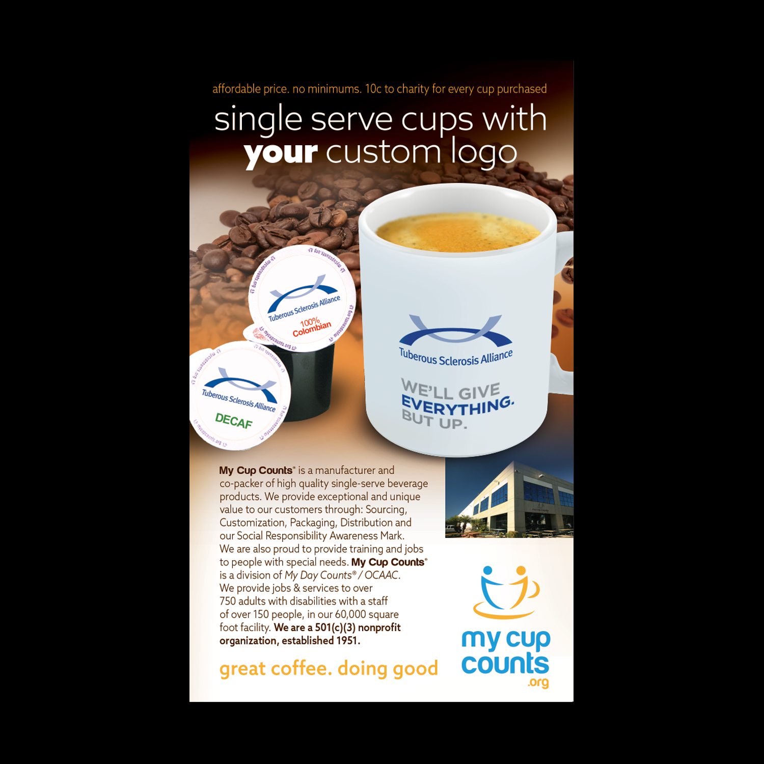 Design Publicitaire par see why pour Cafejo | Design : #10256237