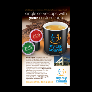 Design Publicitaire par see why pour Cafejo | Design : #10258004