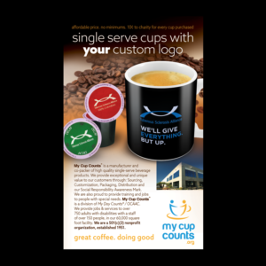 Design Publicitaire par see why pour Cafejo | Design : #10258150