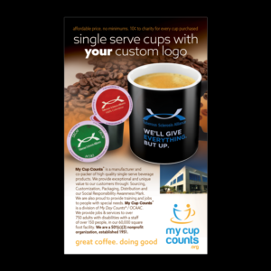 Design Publicitaire par see why pour Cafejo | Design : #10258575