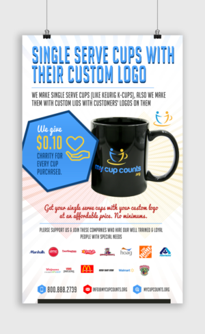 Design Publicitaire par Kishaloy_D pour Cafejo | Design : #10253463