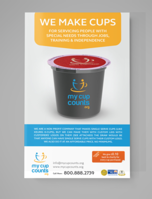 Design Publicitaire par Raj pour Cafejo | Design : #10253080