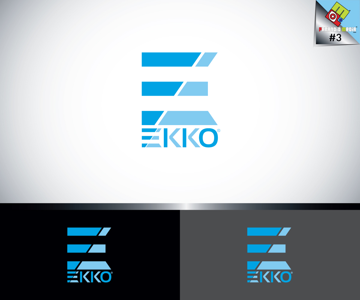 Logo-Design von Atum Kreative™ für EKKO Exteriors Ltd | Design #2171299