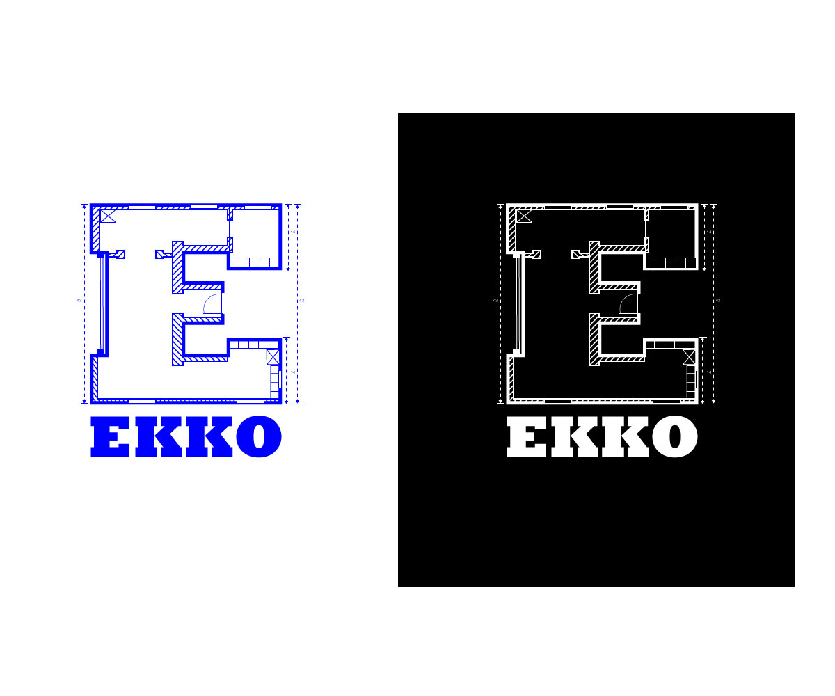 Logo Design by KRcreativesolutions for EKKO Exteriors Ltd | Design #2175329