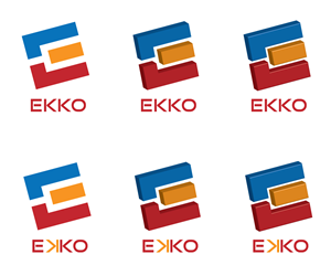 Logo Design by Slobodan Cagic for EKKO Exteriors Ltd | Design: #2190238