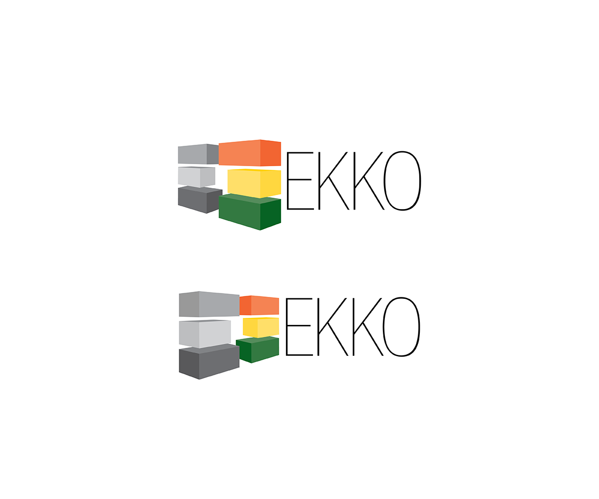 Logo Design by kaligraf for EKKO Exteriors Ltd | Design #2179165