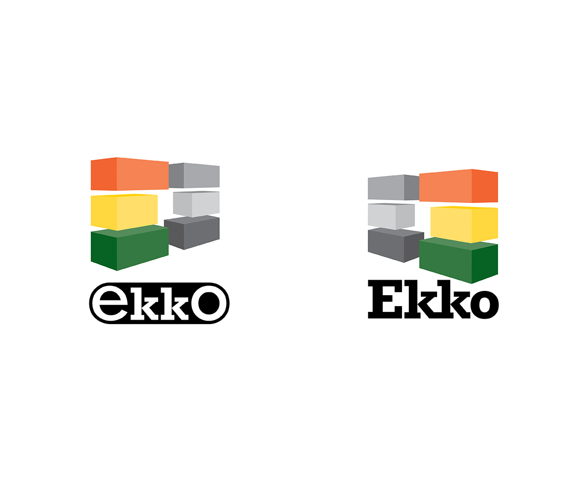 Logo Design by kaligraf for EKKO Exteriors Ltd | Design #2179166
