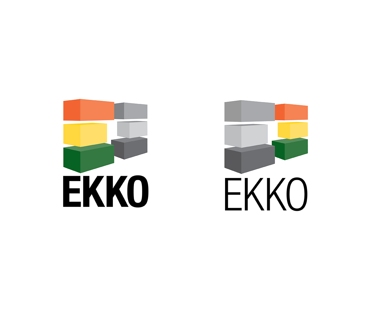 Logo Design by kaligraf for EKKO Exteriors Ltd | Design #2179167