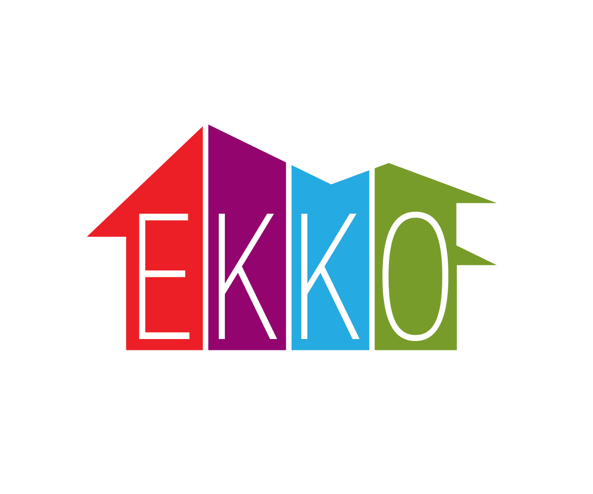 Diseño de Logo por kaligraf para EKKO Exteriors Ltd | Diseño #2189974