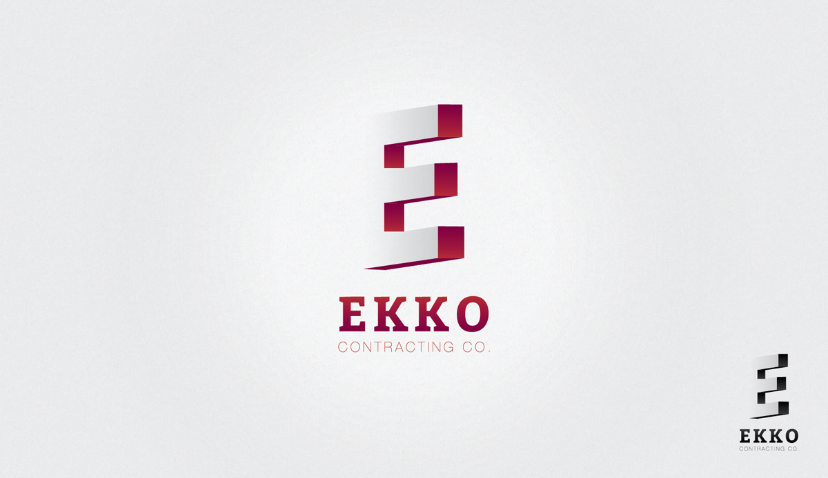 Logo Design by Gayan Abe for EKKO Exteriors Ltd | Design #2170543